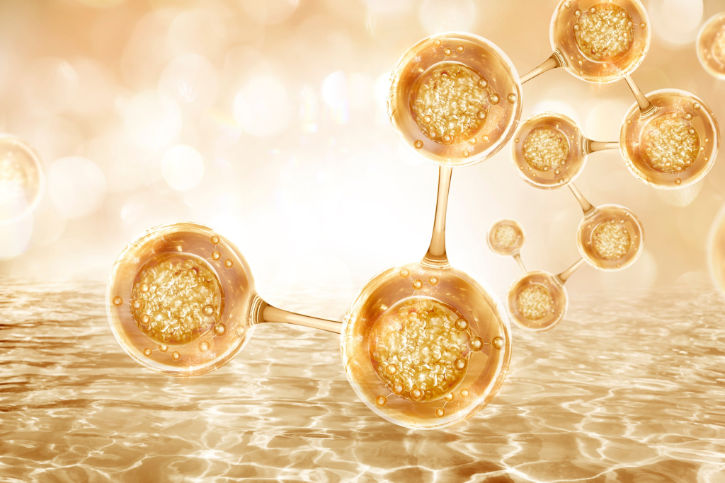 Nouveaux acides hyaluroniques agent de réticulation PEG