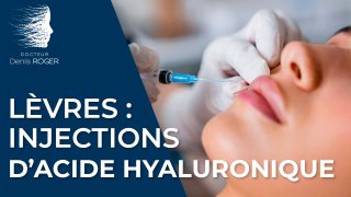 Hydratation et volume des lèvres