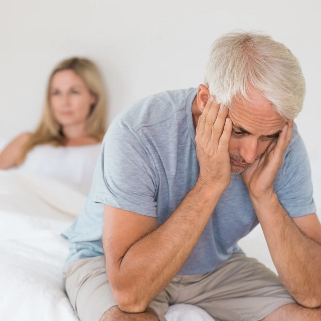 Troubles de l’érection